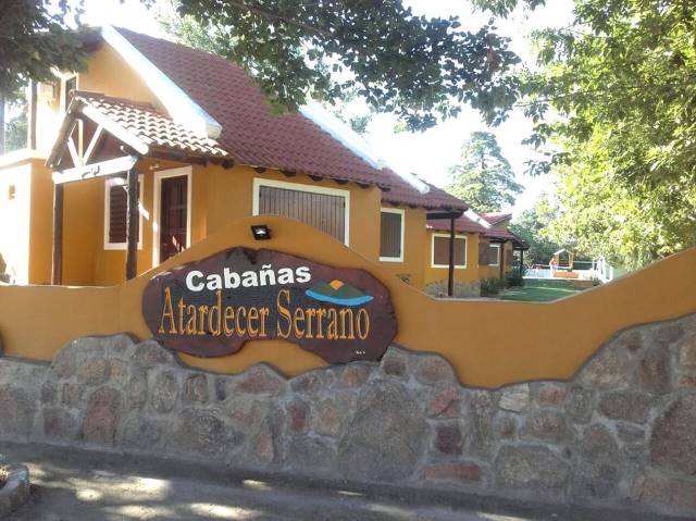 Cabaas Atardecer Serrano