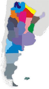 Mapa Argentina