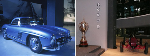 Museo del Automovilismo Juan Manuel Fangio