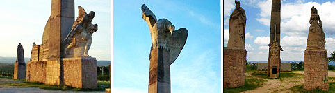 Monumento al Indio Bamba