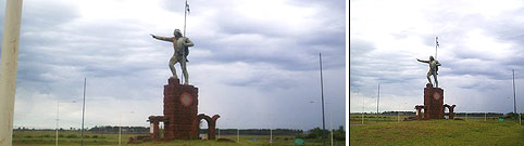 Monumento a Andresito Guacurar