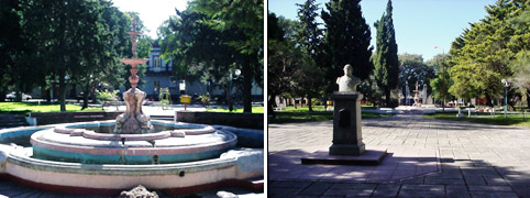 Plaza Libertad Rosario del Tala