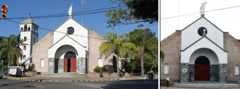 La Iglesia Nueva de Santa Elena