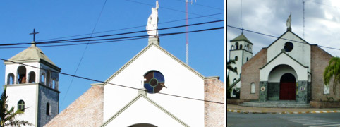 La Iglesia Nueva de Santa Elena