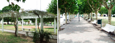 Plaza Espaa o Virrey Vrtiz