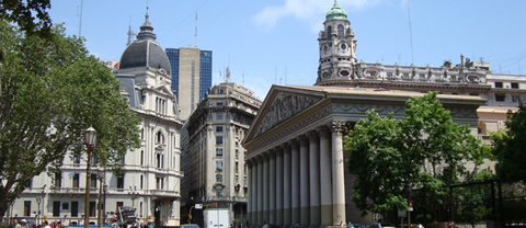 Palacio de Gobierno de Buenos Aires