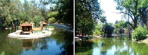 Parque Sarmiento de Cordoba