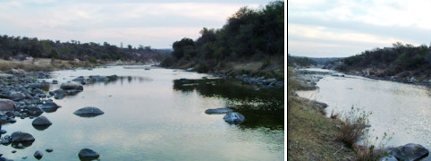 Rio Quilpo en San Marcos