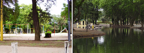 Parque Sarmiento Rio Cuarto