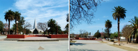 Plazas en Arroyito