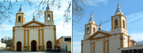 Iglesia San Roque en Villa de Soto