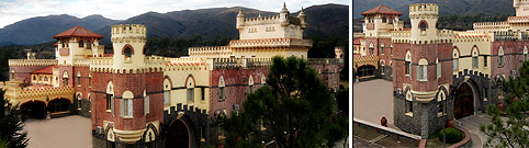 El Castillo de Valle Hermoso