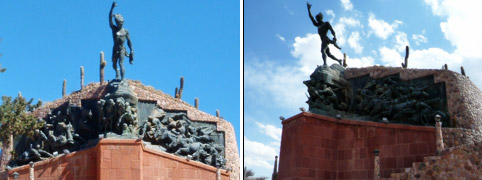Monumento a los Hroes de la Independencia 