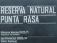 Reserva Natural Punta Rasa 
