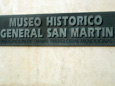 Museo Y Biblioteca  General San Martn 