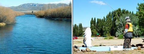 Pesca deportiva Junin de los Andes Neuquen