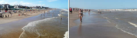 Playas en Pinamar