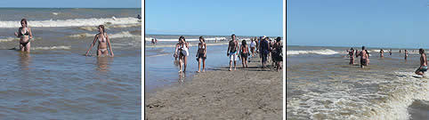 Playas en Pinamar Buenos Aires