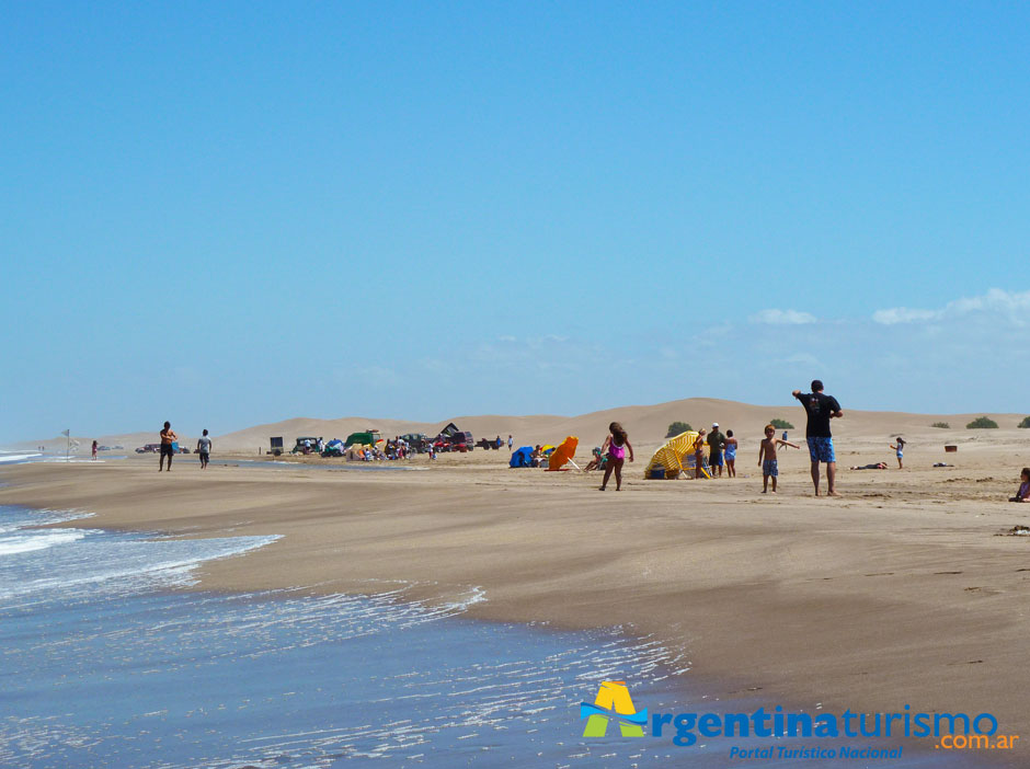 Playas y Balnearios en San Cayetano - Imagen: Argentinaturismo.com.ar
