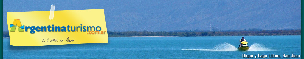 Dique y Lago Ullum, San Juan