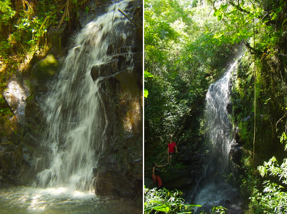 Salto Encantado en 2 de Mayo - Imagen: Subsecretara de Turismo Provincia de Misiones