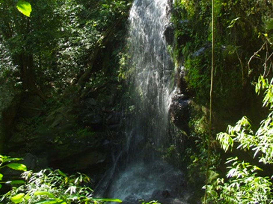 Salto Encantado en 2 de Mayo - Imagen: Subsecretara de Turismo Provincia de Misiones