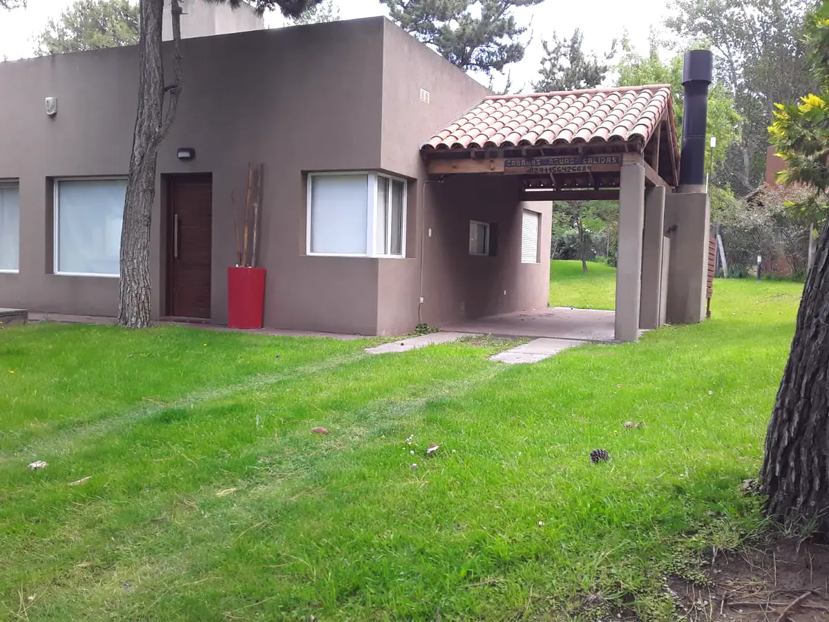 Caba�as Aguas C�lidas