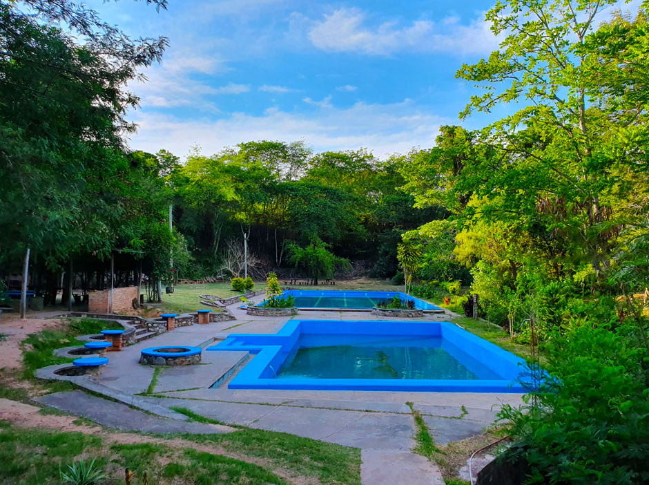 Termas de Caimancito