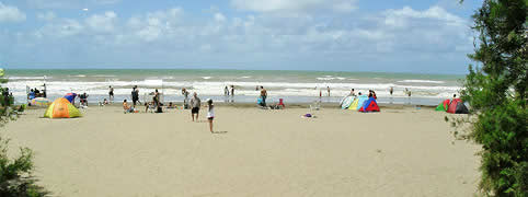 Playas de Aguas Verdes Buenos Aires