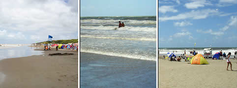 Playas de Aguas Verdes Buenos Aires