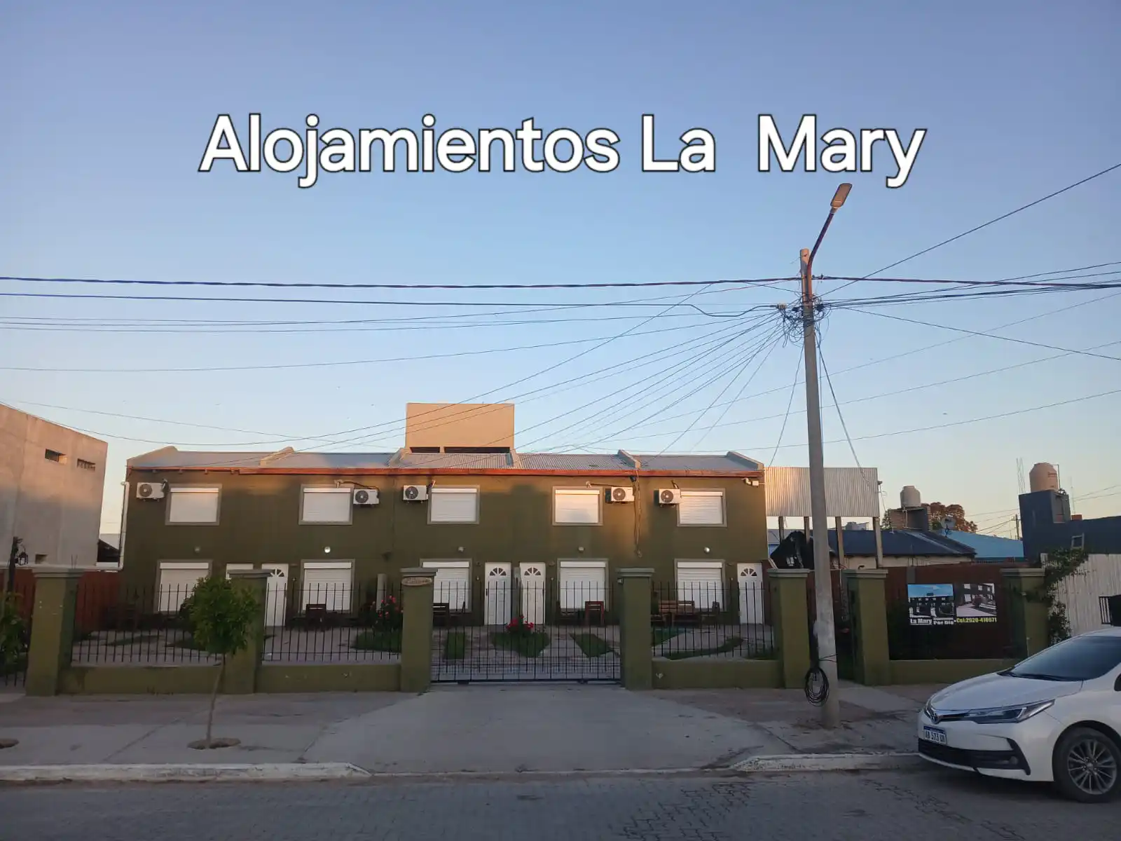 Alojamiento La Mary