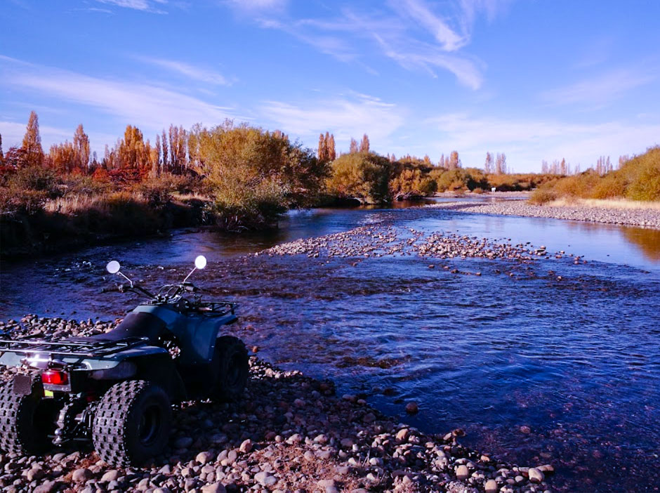 Turismo Activo de Alto Ro Senguer - Imagen: Argentinaturismo.com.ar