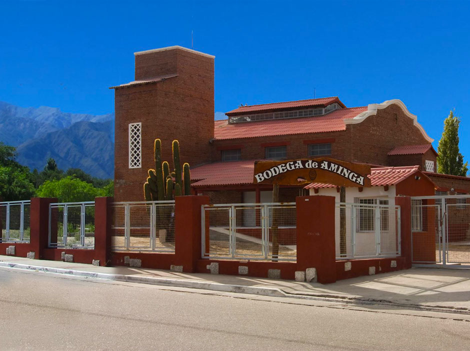 Bodegas en Aminga - Imagen: Argentinaturismo.com.ar