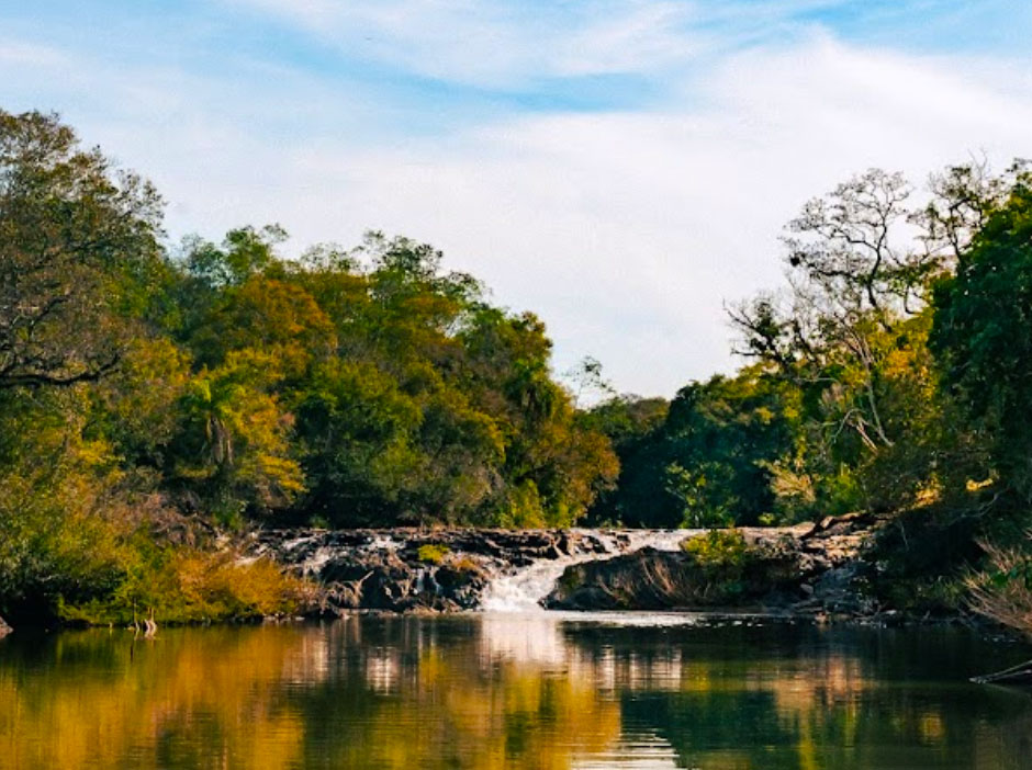 Salto Escondido en Andresito