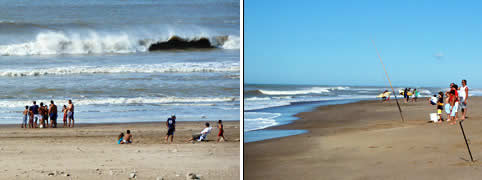 Playas en Arenas Verdes Buenos Aires