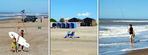 Playas en Arenas Verdes Buenos Aires