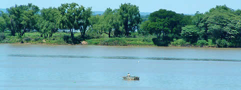 Pesca en Arroyo Leyes Santa Fe