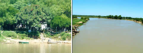 Pesca deportiva en Arroyo Leyes Santa Fe