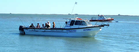 Pesca en Bahia San Blas Buenos Aires