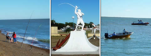 Pesca en Bahia San Blas Buenos Aires