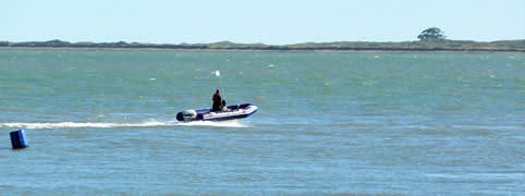 Playas en Bahia San Blas Buenos Aires