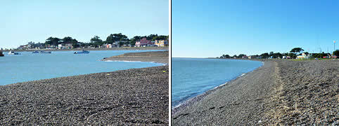 Playas en Bahia San Blas Buenos Aires