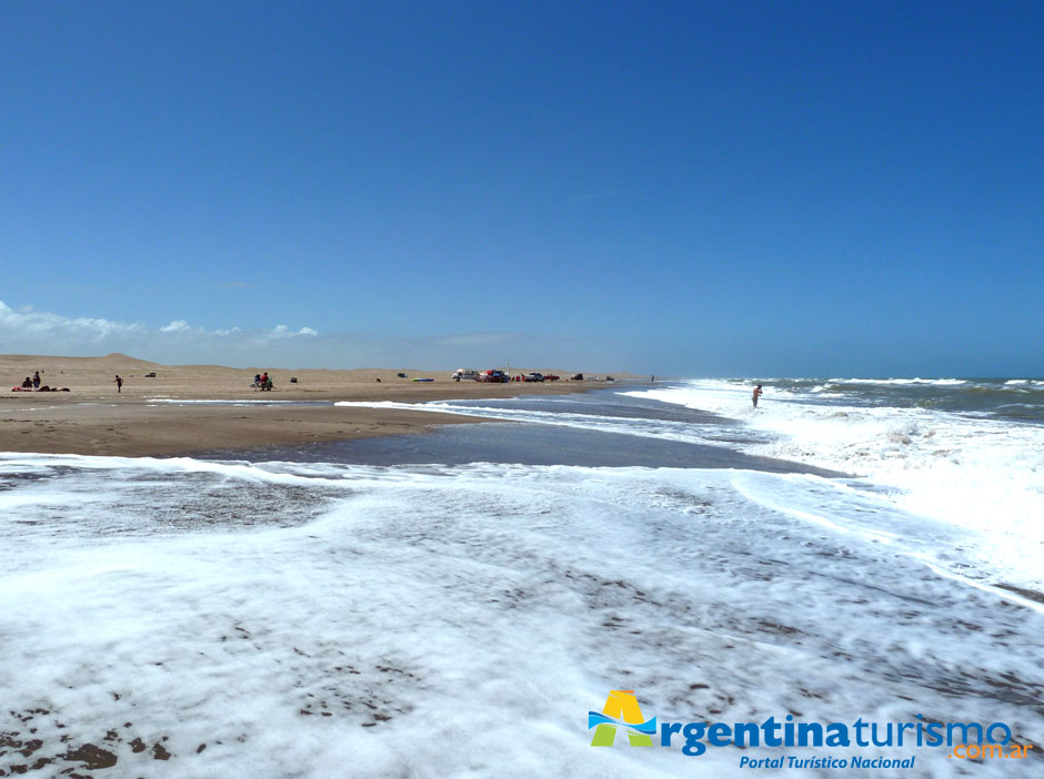 Playas y Balnearios en Balneario San Cayetano - Imagen: Argentinaturismo.com.ar