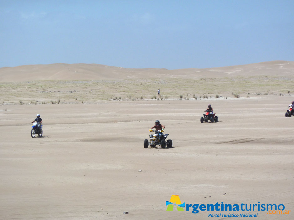 Turismo Activo en Balneario San Cayetano - Imagen: Argentinaturismo.com.ar