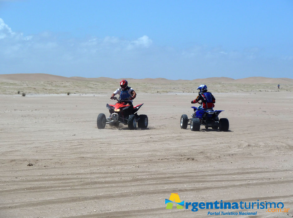 Turismo Activo en Balneario San Cayetano - Imagen: Argentinaturismo.com.ar