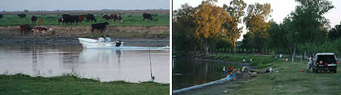 Pesca en Baradero Buenos Aires