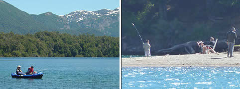 Pesca en Bariloche