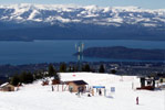 Esqu en Cerro Catedral en Bariloche