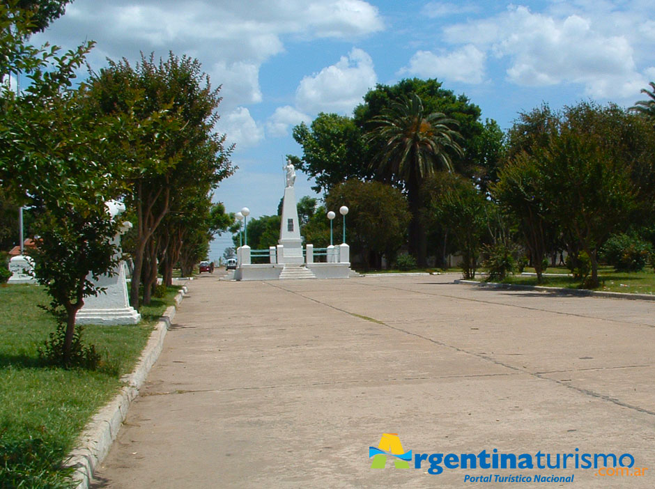 La Ciudad de Barrancas - Imagen: Argentinaturismo.com.ar