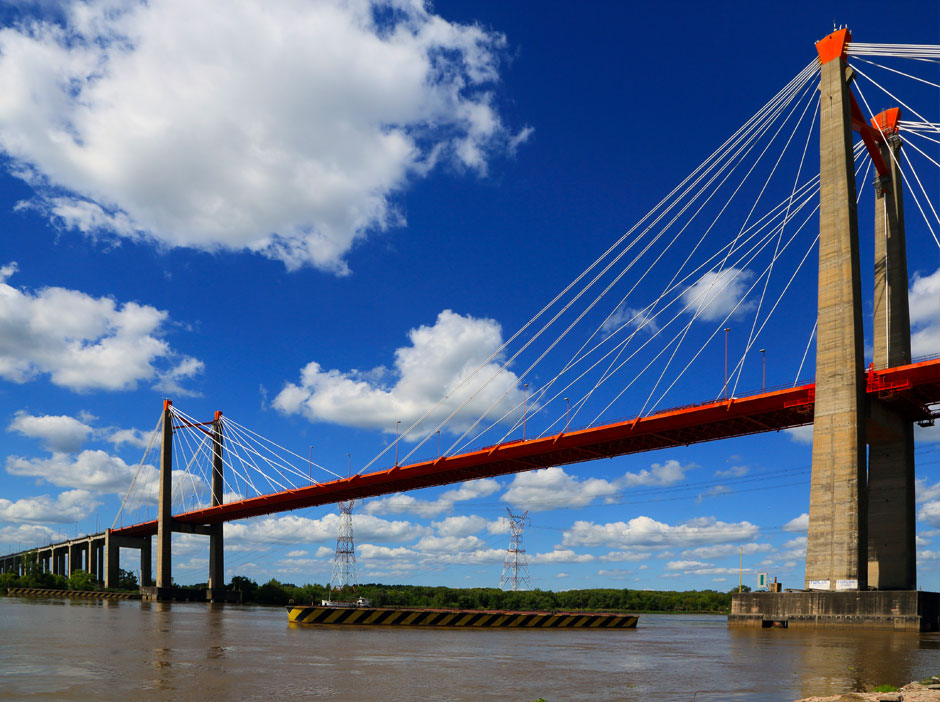 Puente Zrate Brazo Largo - Imagen: Argentinaturismo.com.ar